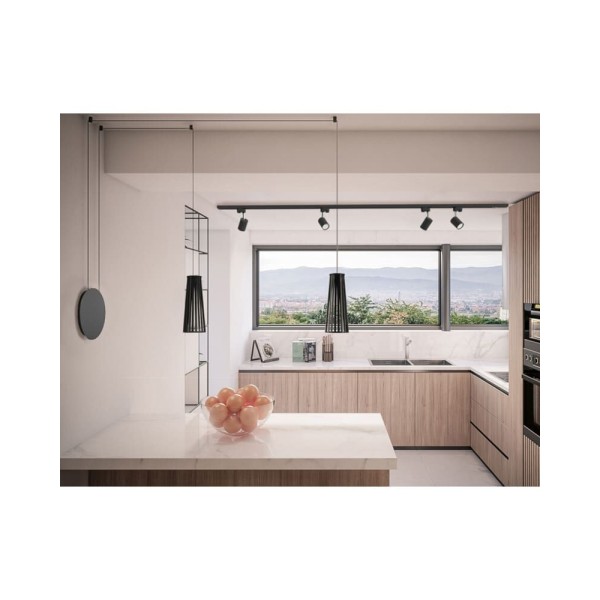 Абажур Nowodvorski 8463 Cameleon Dover GU10 Bl - фото №1