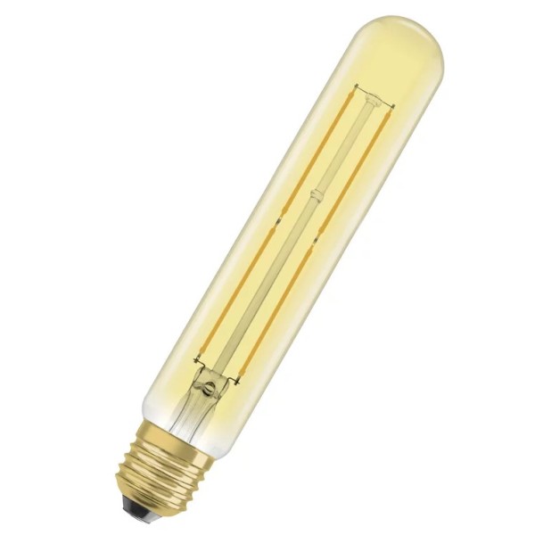 Лампа світлодіодна Osram 1906LED TUBE 35 4Вт/820 FIL GOLD E27 4х1 - фото №1