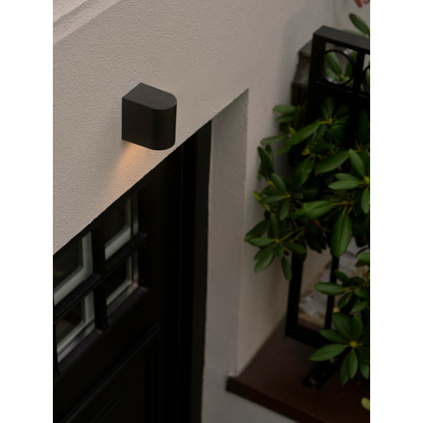 Вуличний світильник Nordlux 2518001003 Dion GU10 1x25 IP44 чорний - фото №1