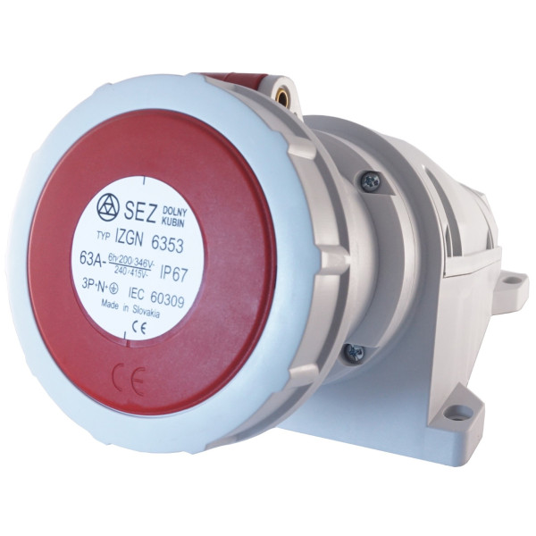 Настенный разъем Sez IZGN6353