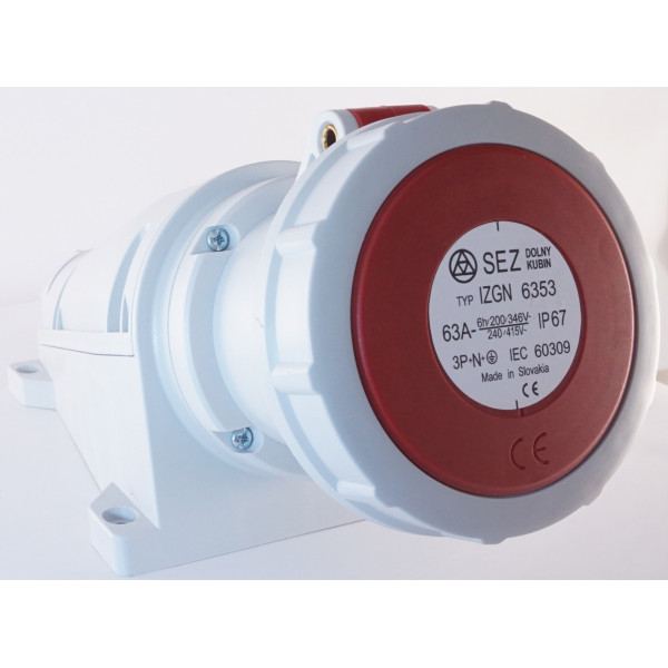 Настенный разъем Sez IZGN6353 - фото №1