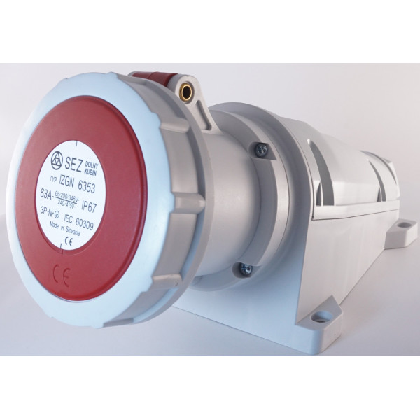 Настенный разъем Sez IZGN6353 - фото №6