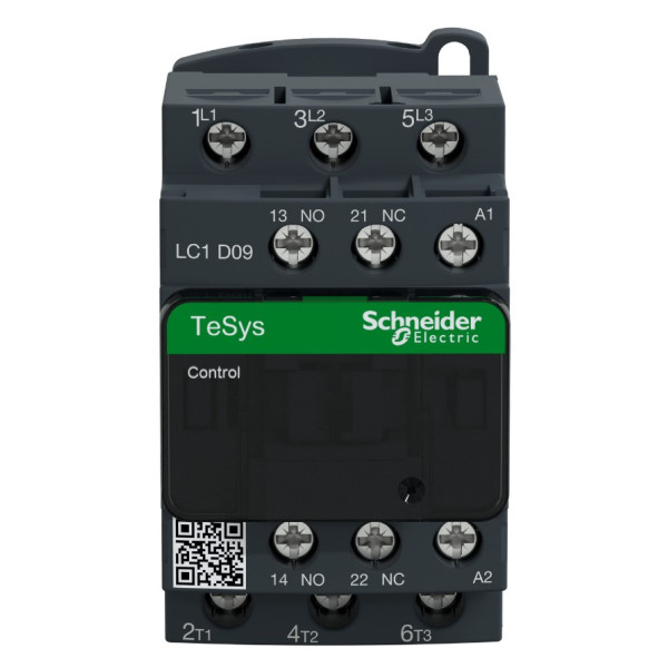 Контактор Schneider Electric LC1D09F7 3Р 9A НО+НЗ 110B - фото №4