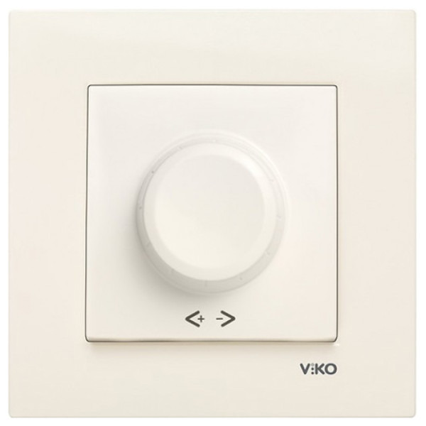 Світлорегулятор RL, 600 Вт, кремовий, Karre