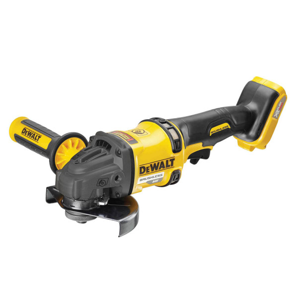 Угловая аккумуляторная бесщеточная шлифмашина DeWALT DCG418X2 Flexvolt XR Li-lon 54В Ø125мм 9000об/мин