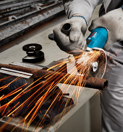 Угловая шлифмашина Bosch GWS 750-125 - фото №2