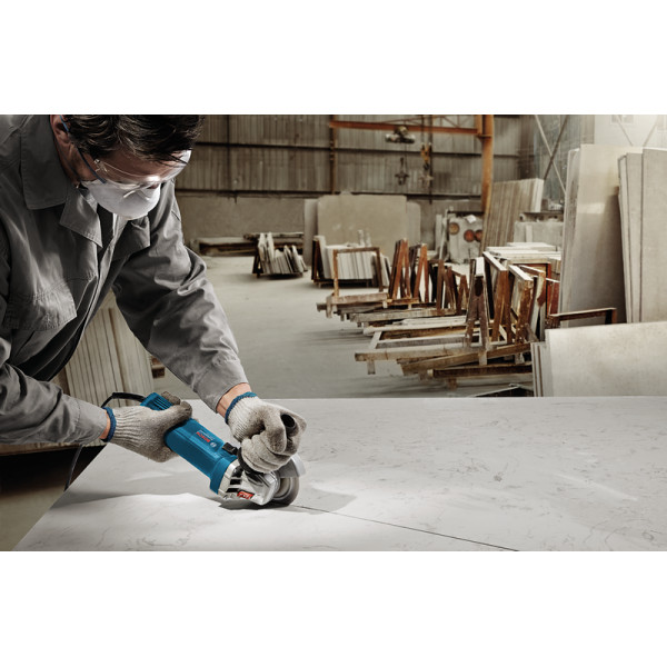 Угловая шлифмашина Bosch GWS 750-125 - фото №4