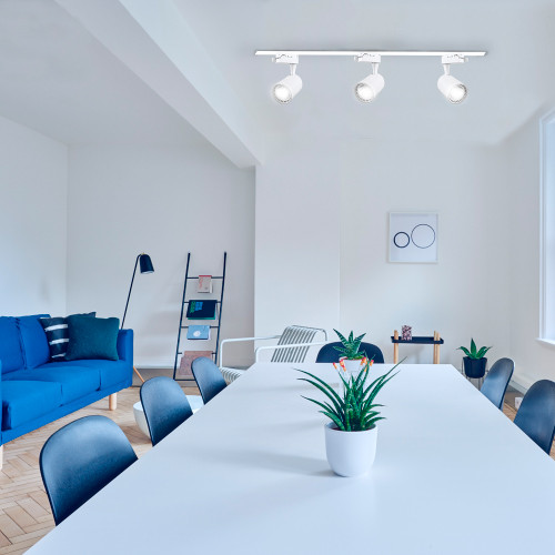 Світильник на рейці Feron AL102 12Вт 2700К COB (чорний) - фото №6