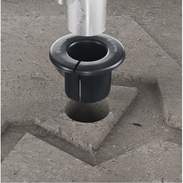 Блискавкоприймач Leo Lightman 2м Al з бетонною основою (407206) - фото №4