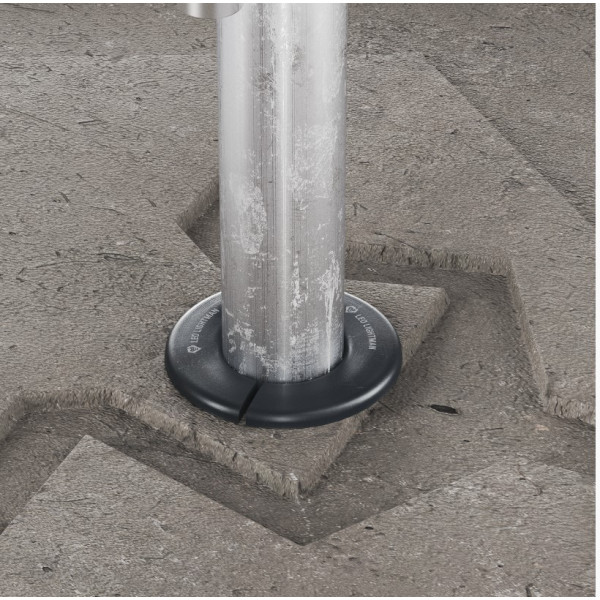 Блискавкоприймач Leo Lightman 2м Al з бетонною основою (407206) - фото №5