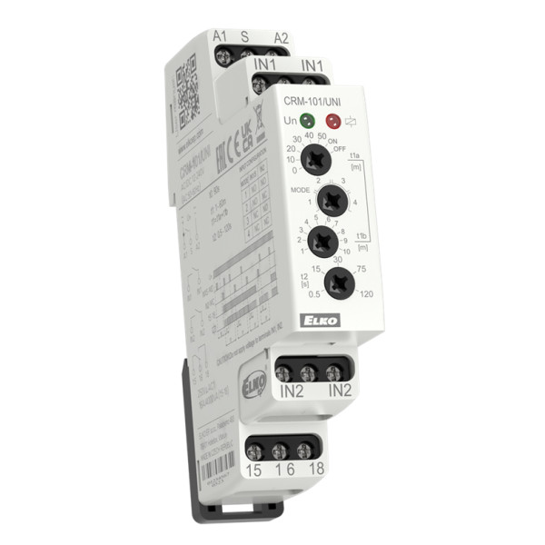 Енергозберігаюче реле часу Elko-Ep CRM-101 AC/DC 12-240В