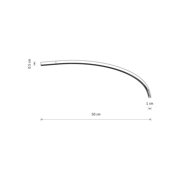 Магнитный трековый светильник Nowodvorski 11723 NANO-LVM Flex Line LED 1x6W 3000K 180Lm IP20 белый - фото №4