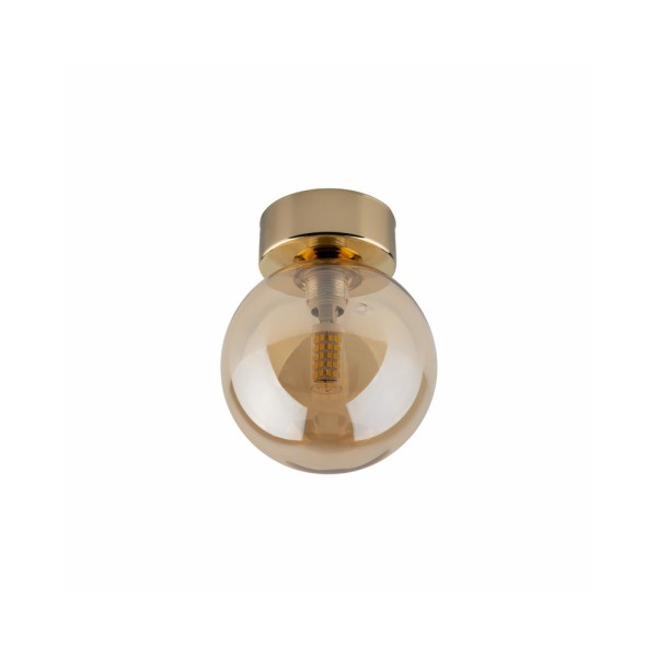 Бра, настінний світильник Tk Lighting 10257 Estera G9 1x8W IP20 Gold - фото №2