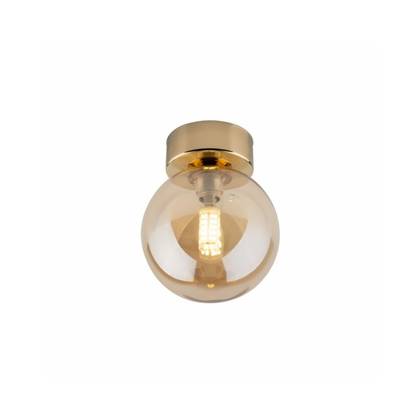Бра, настінний світильник Tk Lighting 10257 Estera G9 1x8W IP20 Gold - фото №3