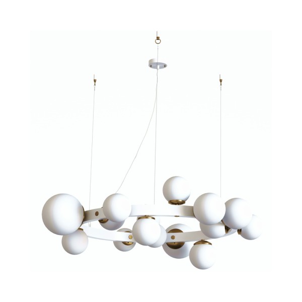 Люстра Pikart 33108-3 G9 15x60W IP20 Белая