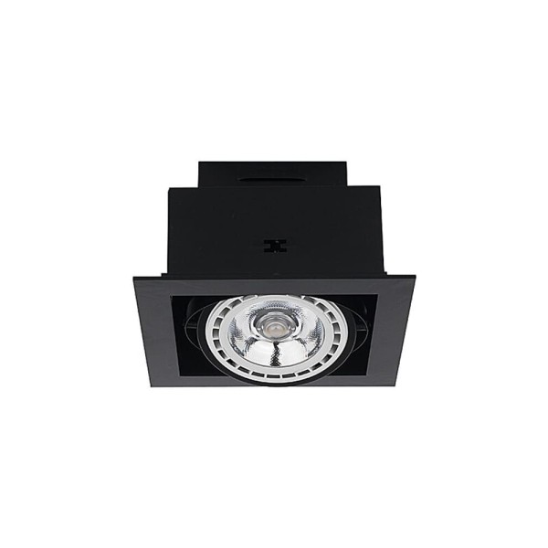 Точечный светильник Nowodvorski 9571 Downlight GU10, ES111 1x15W IP20 черный