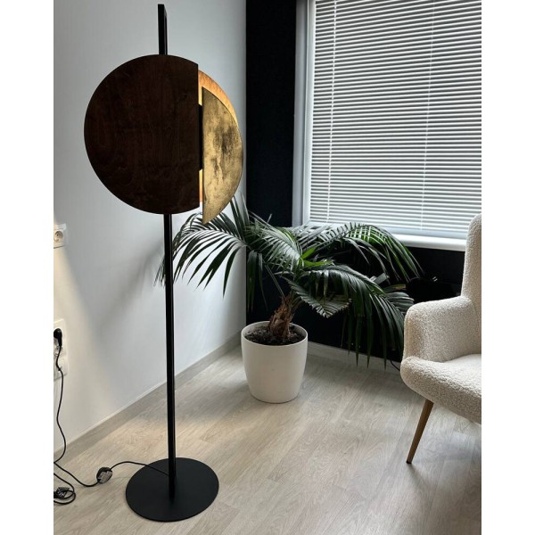 Торшер Nowodvorski 7647 Sunset GX53 2x12W IP20 коричневий - фото №1