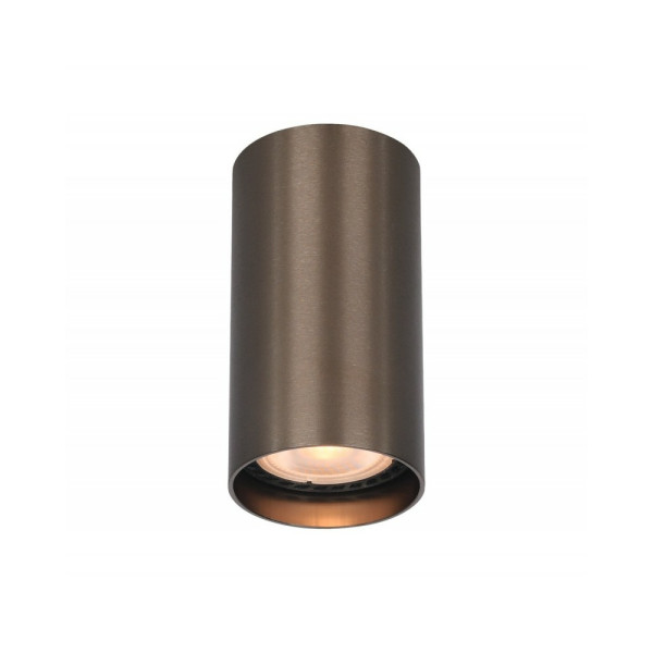 Точечный светильник Italux CLN-48930-S-BRO Lopus GU10 1x10W IP20 Brown