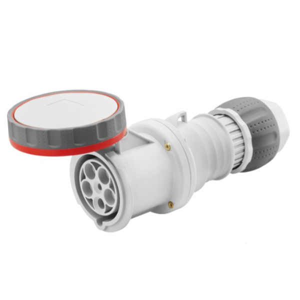 Переносной разъем GEWISS IP44 3P+N+E 63A 400В (GW63021H)