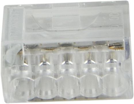 Клеммник Аско-Укрем CMK-255Х серый (A0130010092) - фото №1