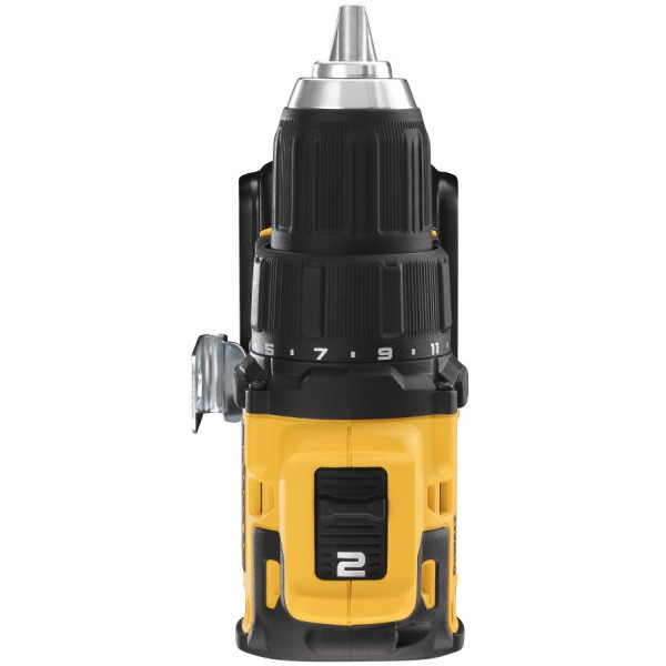 Безщітковий акумуляторний шуруповерт DeWALT DCD708D2T 18В - фото №2