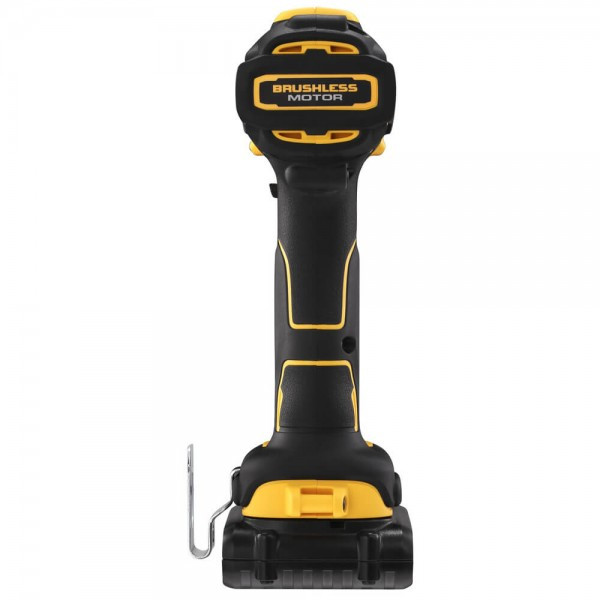 Безщітковий акумуляторний шуруповерт DeWALT DCD708D2T 18В - фото №3