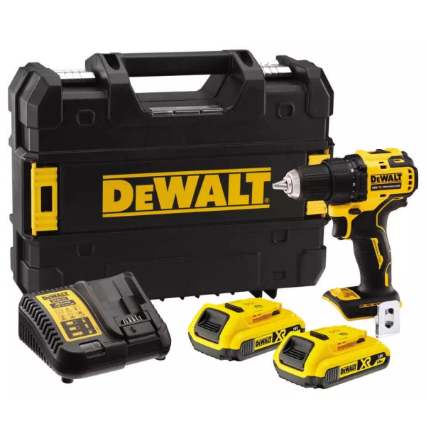 Безщітковий акумуляторний шуруповерт DeWALT DCD708D2T 18В - фото №5