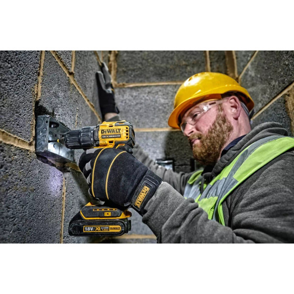 Безщітковий акумуляторний шуруповерт DeWALT DCD708D2T 18В - фото №6