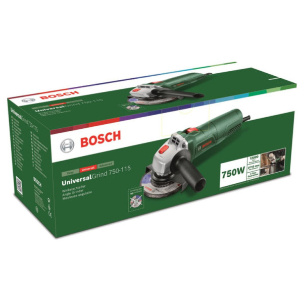 Кутова шліфмашина Bosch UniversalGrind 750-125 (06033E2001) - фото №1