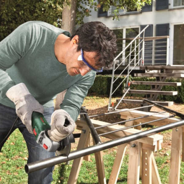 Кутова шліфмашина Bosch UniversalGrind 750-125 (06033E2001) - фото №3