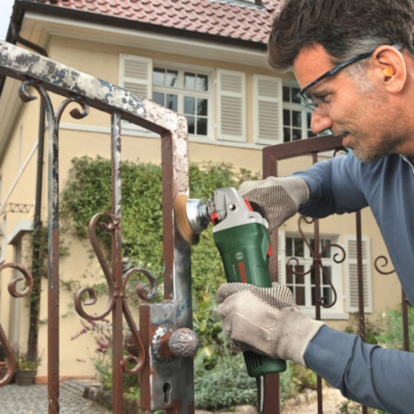 Кутова шліфмашина Bosch UniversalGrind 750-125 (06033E2001) - фото №4