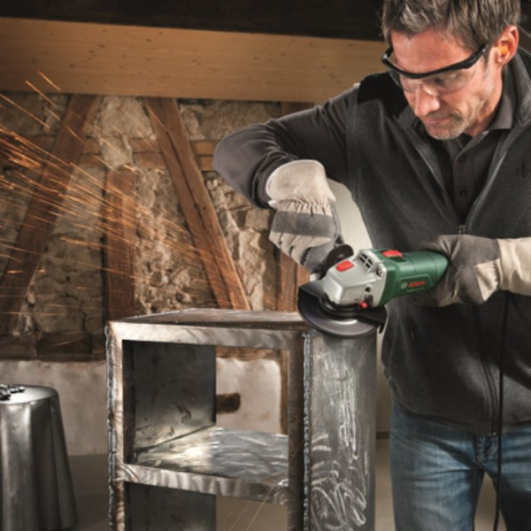 Кутова шліфмашина Bosch UniversalGrind 750-125 (06033E2001) - фото №5