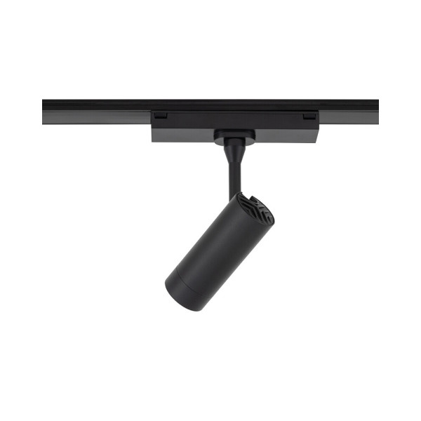 Магнитный трековый светильник Nowodvorski 11314 UT-LVM Spot LED 1x5W 3000K 450Lm IP20 черный - фото №4