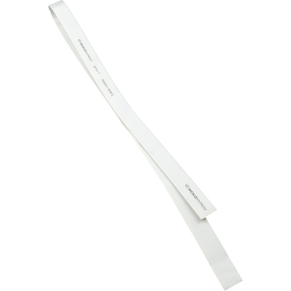 Термоусаджувальна трубка Аско-Укрем Ø14,0/7,0 біла 1м (A0150040227)