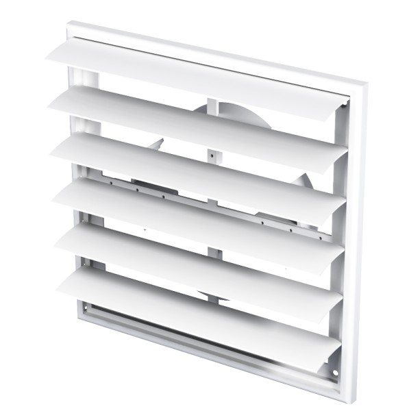 Решетка Vents МВ 250/200 ВЖ белая