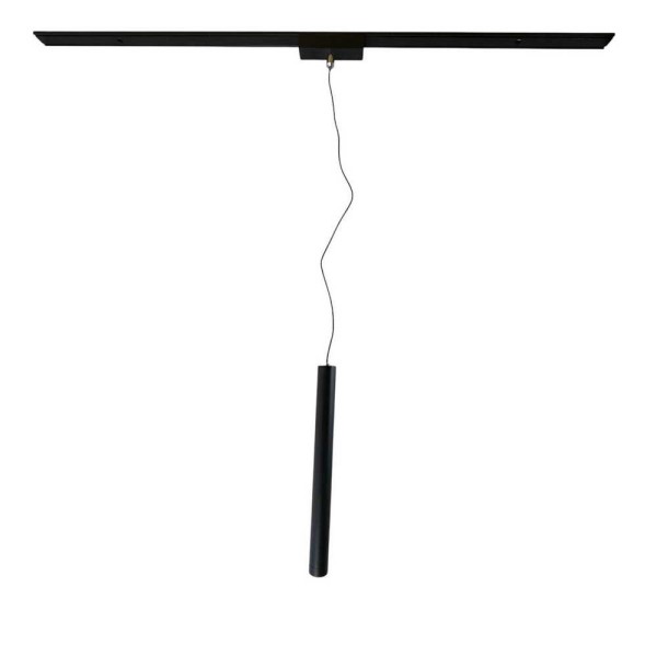 Магнитный трековый светильник UST-P 8W 4000K 48V IP20 черный Violux ( 320112 ) - фото №1