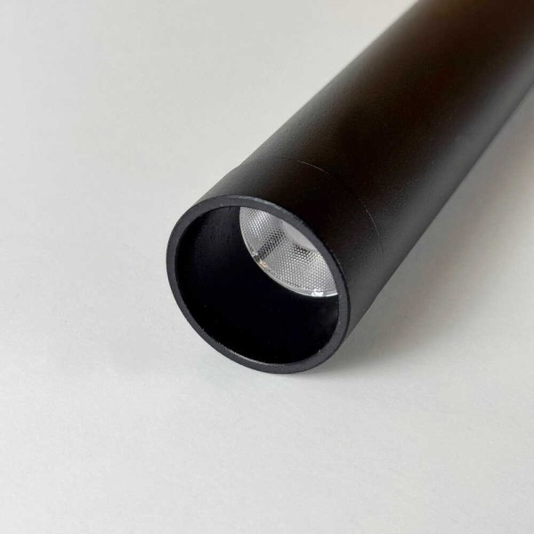 Магнитный трековый светильник UST-P 8W 4000K 48V IP20 черный Violux ( 320112 ) - фото №5