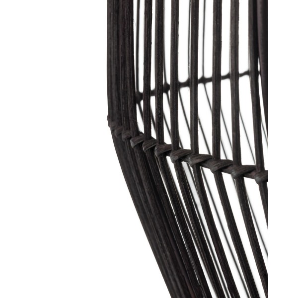 Подвесной светильник, люстра Nowodvorski 11167 Haiti M E27 1x25W IP20 черный - фото №3