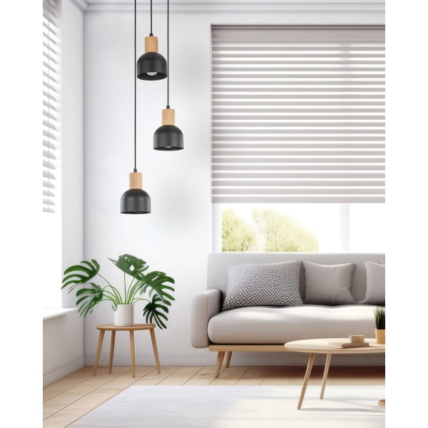 Подвесной светильник, люстра TK Lighting 4895 Cairo E27 1x15W IP20 - фото №1