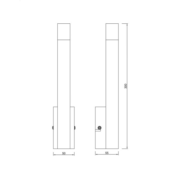Бра, настенный светильник Zuma Line 5905316693173 Velic G9 1x5W IP20 черный - фото №1