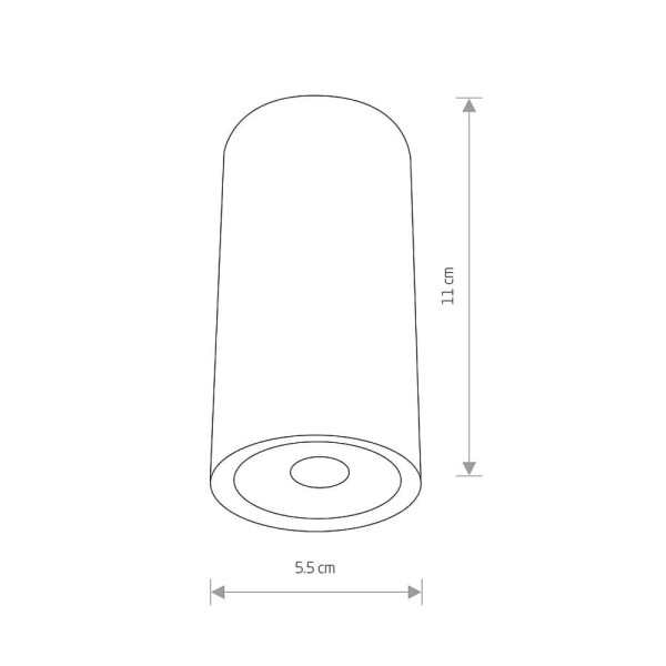 Світильник вуличний Nowodvorski 39111 Edesa LED 1x3W 3000K 220Lm IP54 Wh - фото №4