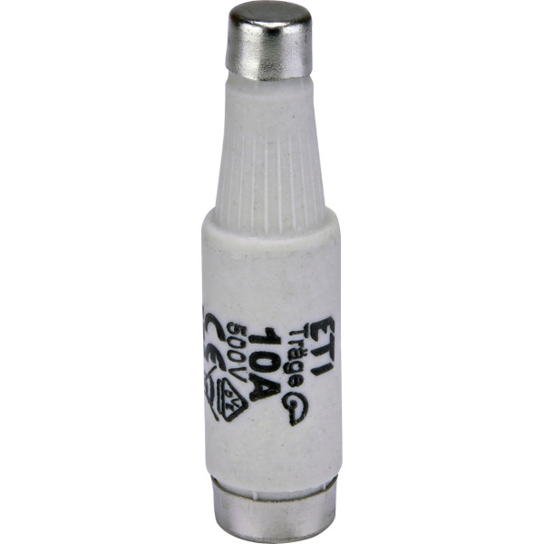 Запобіжник ETI 002311404 DI gG 10A/500V