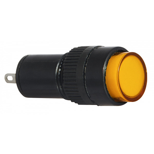 Сигнальна арматура Аско-Укрем AD22E-12DS 220В АС жовта (A0140030192)