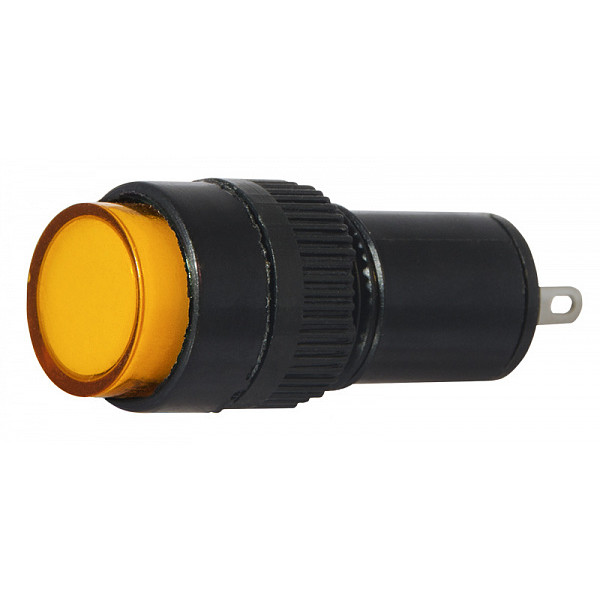 Сигнальна арматура Аско-Укрем AD22E-12DS 220В АС жовта (A0140030192) - фото №3