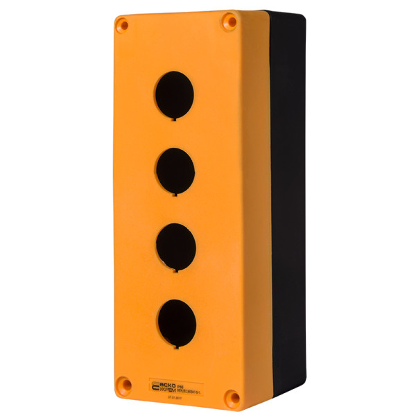 4-місний корпус Аско-Укрем HJ9-4 жовтий (A0140020040)