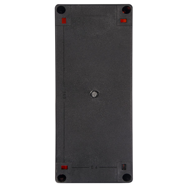 4-місний корпус Аско-Укрем HJ9-4 жовтий (A0140020040) - фото №2