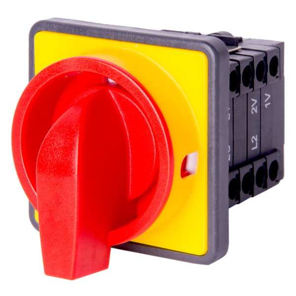 Щитовий пакетний перемикач E.Next LK16/4.322-ZК/45 0-1-2 16А під пломбування (8325-200)