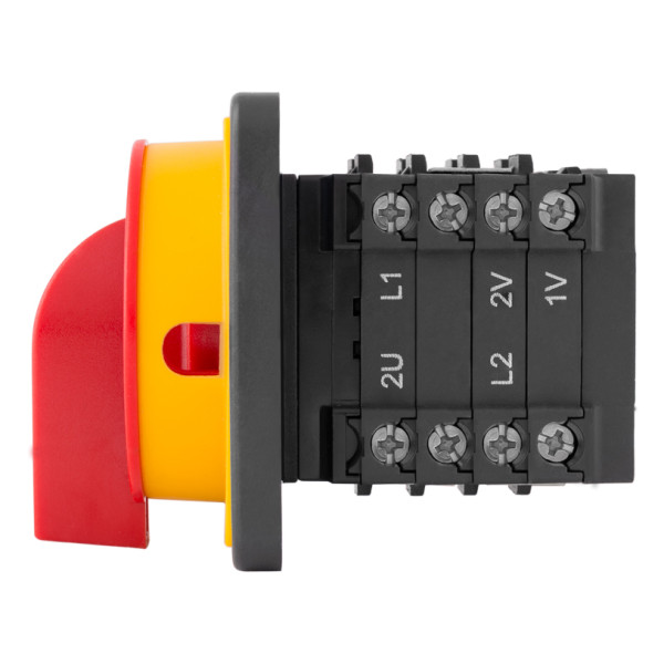 Щитовий пакетний перемикач E.Next LK16/4.322-ZК/45 0-1-2 16А під пломбування (8325-200) - фото №1