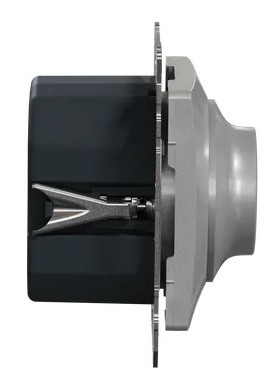 Поворотний світлорегулятор Schneider Electric Sedna Design & Elements RC 3-370 Вт алюміній SDD113501 - фото №2