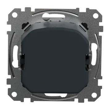 Поворотний світлорегулятор Schneider Electric Sedna Design & Elements RC 3-370 Вт алюміній SDD113501 - фото №3